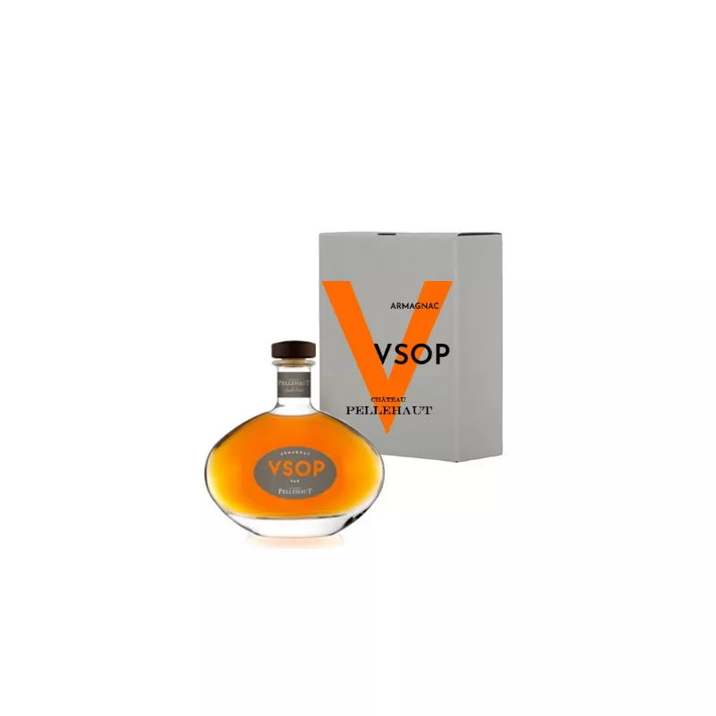 Armagnac Carafe VSOP - Château Pellehaut