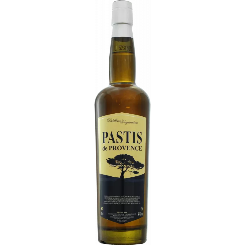Pastis de Provence - Distillerie Desgravières