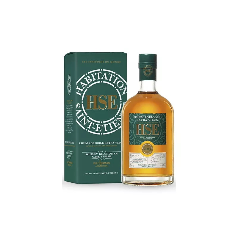 Finition Single Malt Islay Kilchoman - HSE - 50 cl