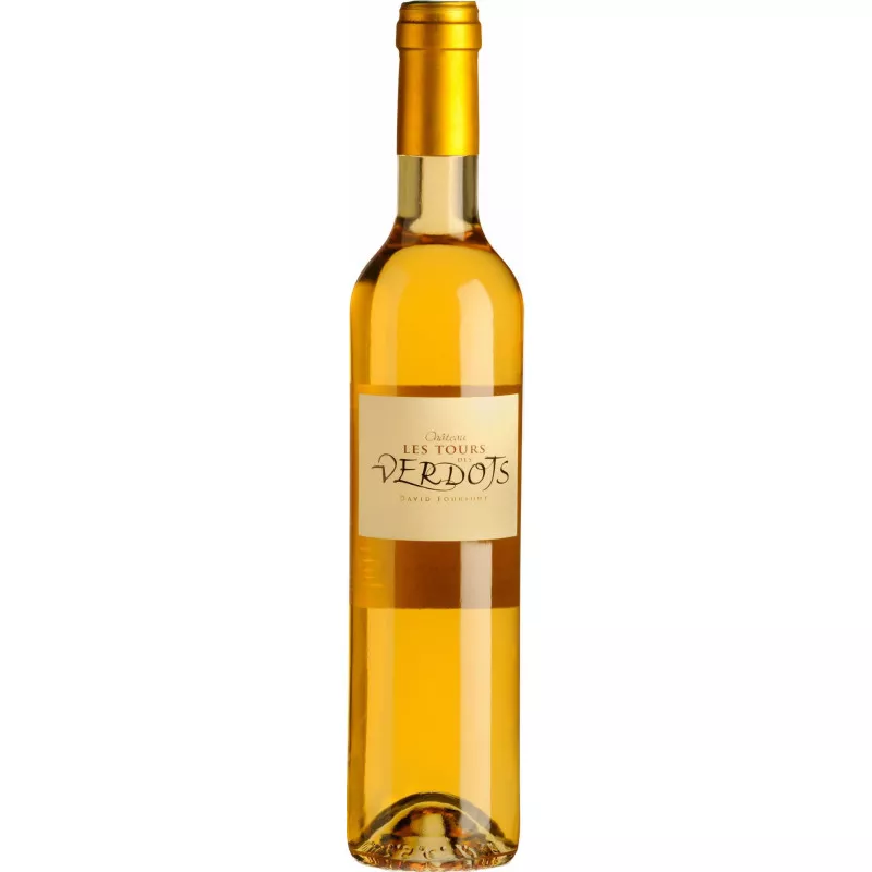 Les Tours des Verdots Monbazillac - Vignoble des Verdots - 50 cl