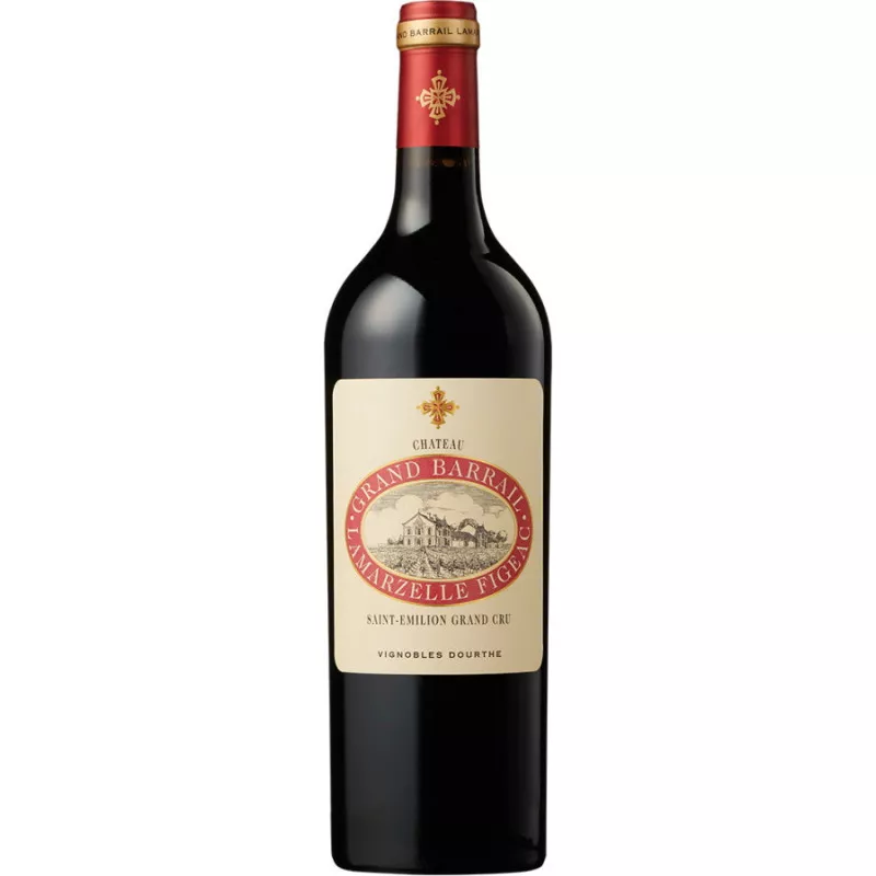 Château Grand Barrail Lamarzelle Figeac - Vignobles Dourthe