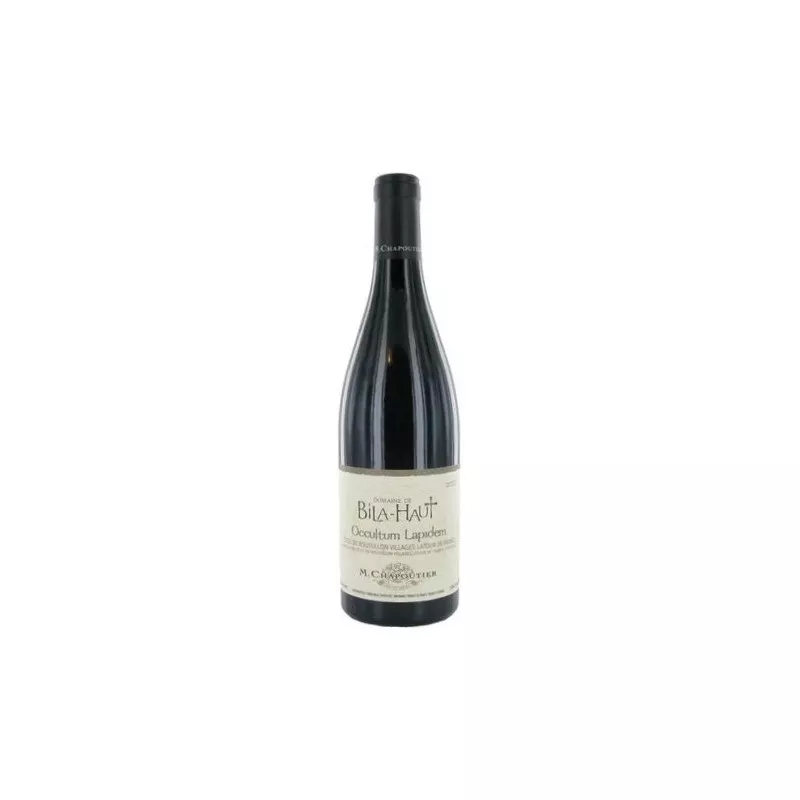 Occultum Lapidem - Bila Haut Chapoutier