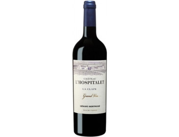 photo l'Hospitalet Grand Vin 2021- Château l'Hospitalet