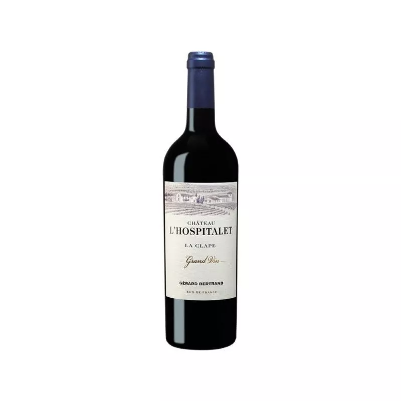 L'Hospitalet Grand Vin - Château l'Hospitalet