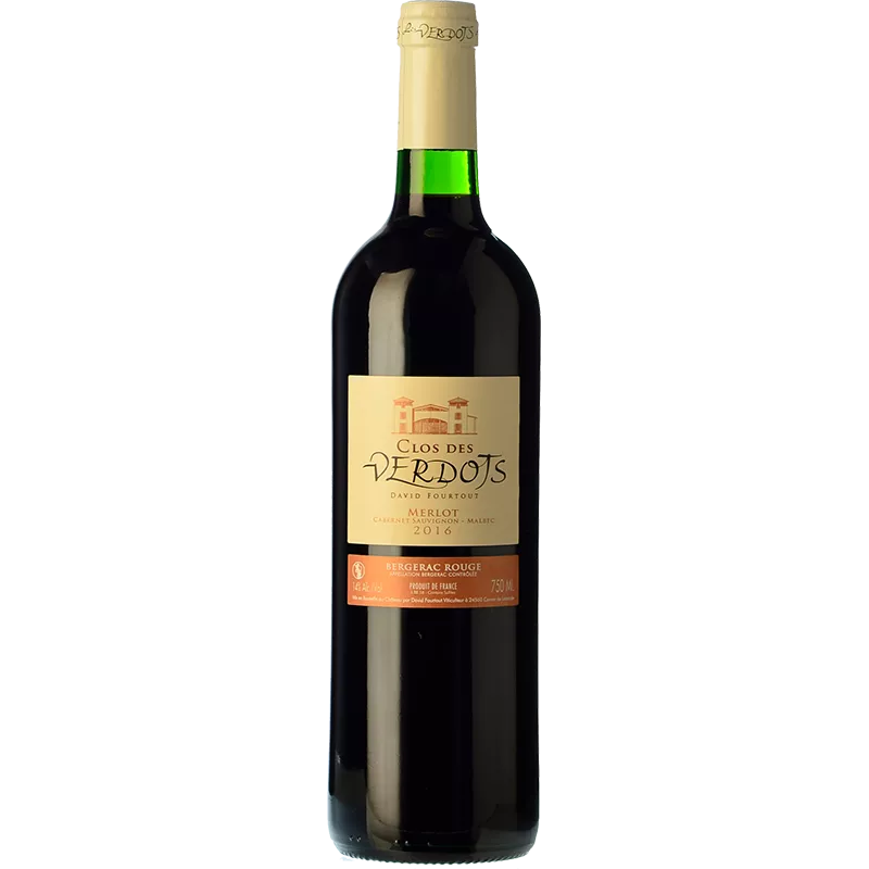 Clos des Verdots rouge - Vignoble des Verdots