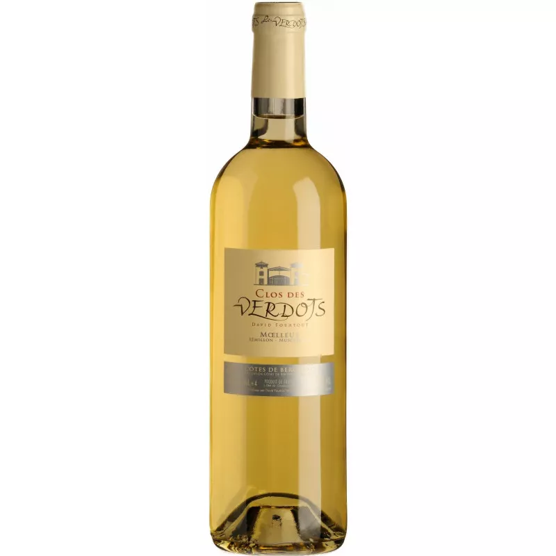 Clos des Verdots moelleux - Vignoble des Verdots