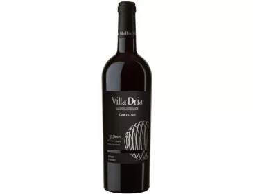Clef du sol, Merlot Cabernet rouge - Villa Dria