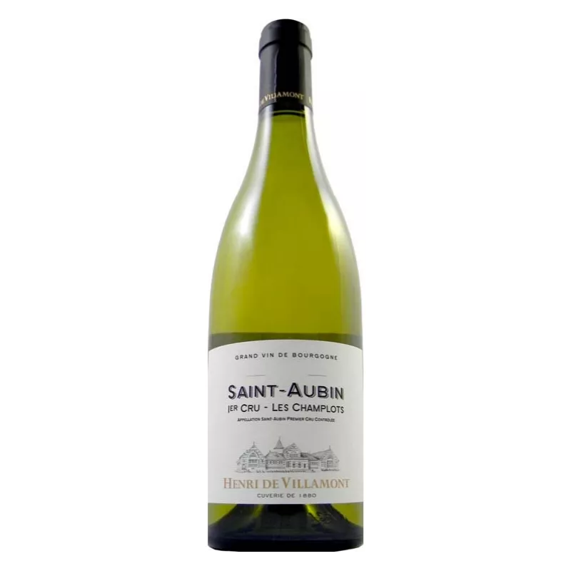 Saint-Aubin 1er Cru les Champlots - Henri de Villamont