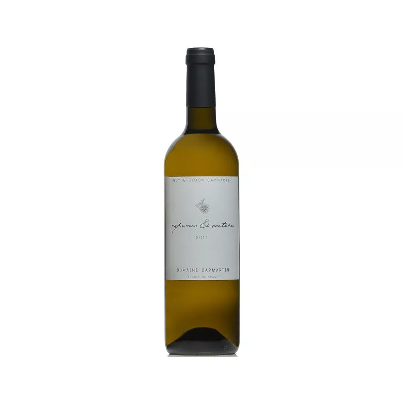 Agrumes et Cætera Pacherenc sec - Domaine Capmartin