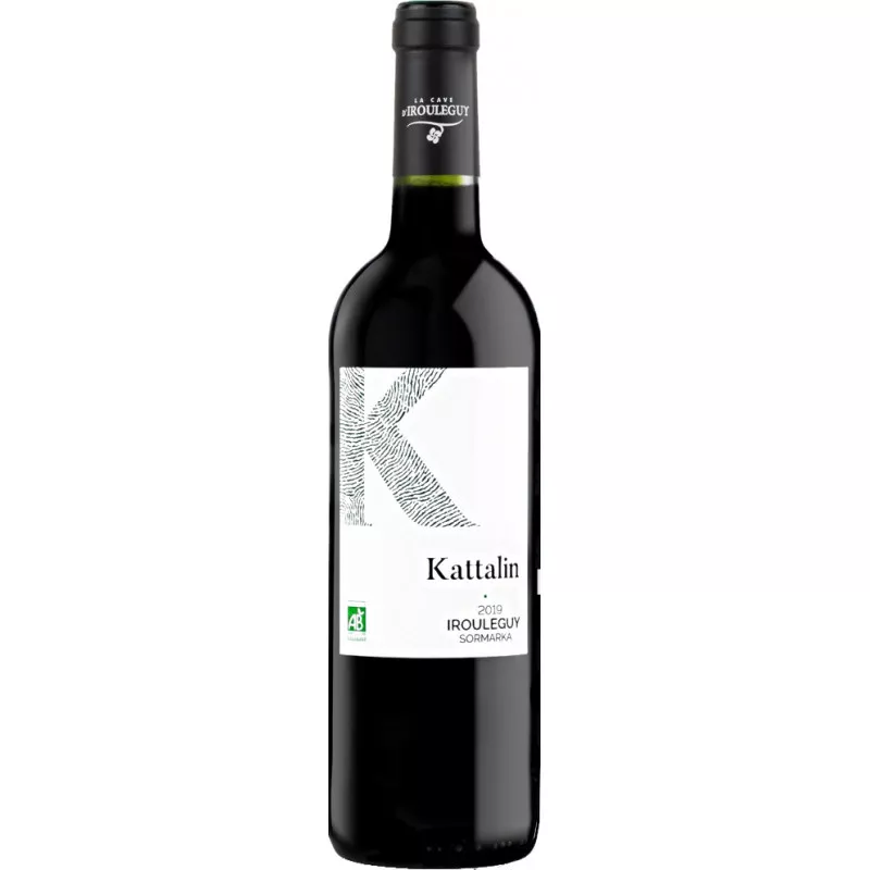 Kattalin rouge - Vignerons d'Irouléguy