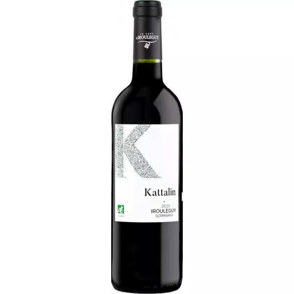Kattalin rouge - Vignerons d'Irouléguy