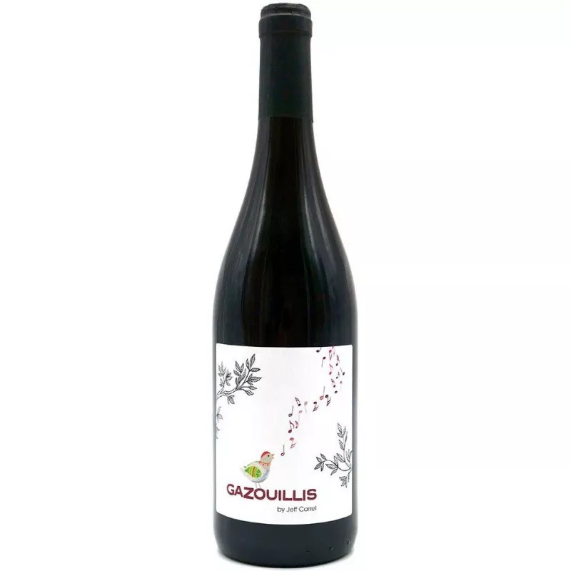 Gazouillis Rouge - Jeff Carrel