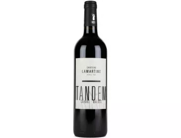 photo Tandem Rouge 2021 Château Lamartine