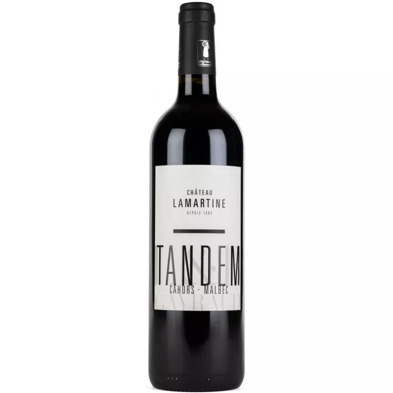 Tandem rouge - Château Lamartine Tandem rouge - Château Lamartine