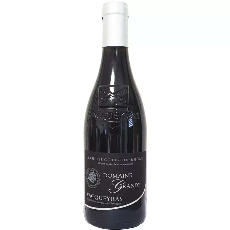 Domaine Grandy Vacqueyras - Cave des Coteaux du Rhône