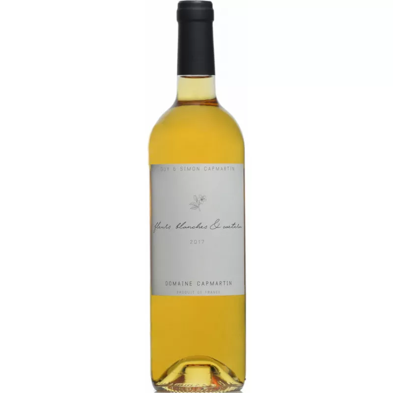 Fleurs Blanches etc. Pacherenc doux - Domaine Capmartin