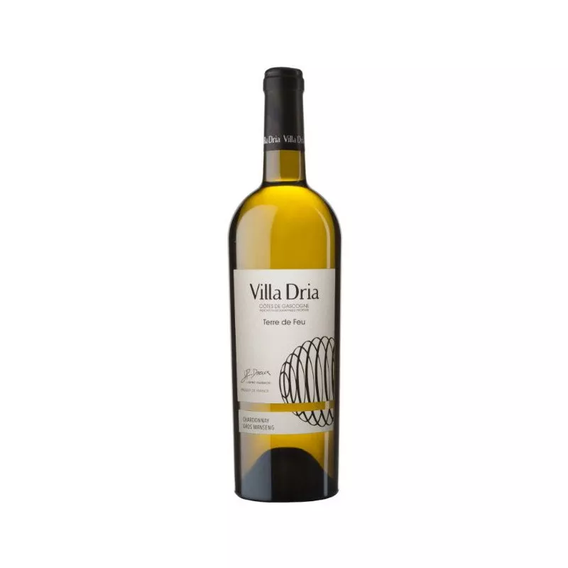 Terre de Feu Chardonnay Gros-Manseng - Villa Dria