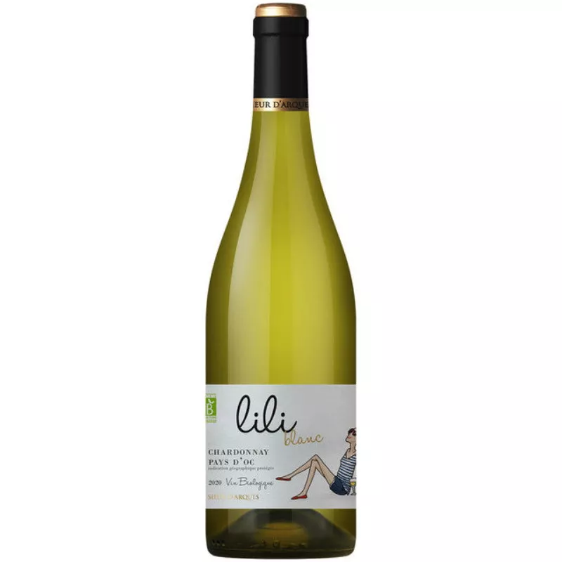 Lili Blanc Chardonnay - Sieur d'Arques