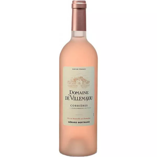 Villemajou Corbières rosé - Domaine de Villemajou