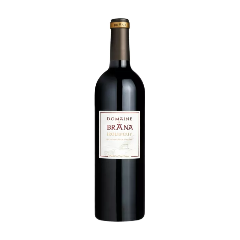 Bouteille du Domaine Brana rouge de 75 cl