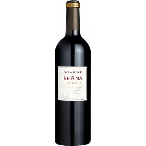 Bouteille du Domaine Brana rouge de 75 cl