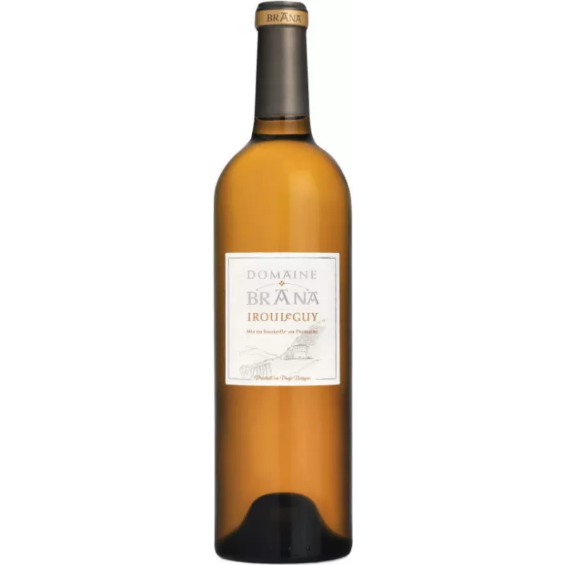 Bouteille du Domaine Brana blanc 75 cl