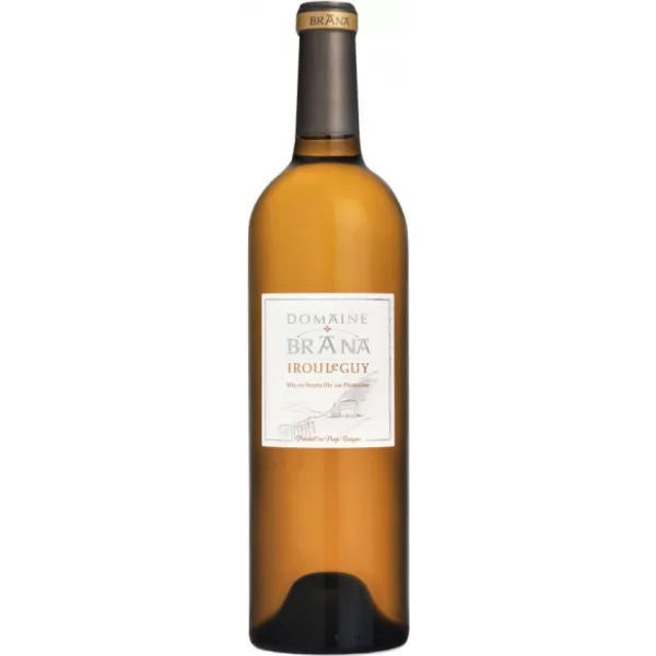 Bouteille du Domaine Brana blanc 75 cl