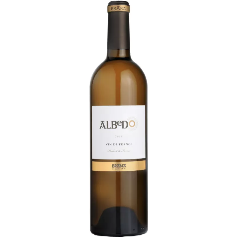 Bouteille d'Albedo Blanc du domaine Brana 75 cl