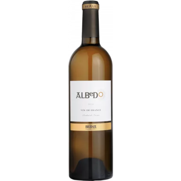 Bouteille d'Albedo Blanc du domaine Brana 75 cl