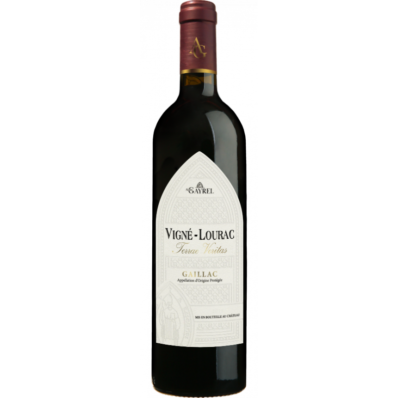 photo du vin Terrae Veritas Rouge Vigné-Lourac Alain Gayrel