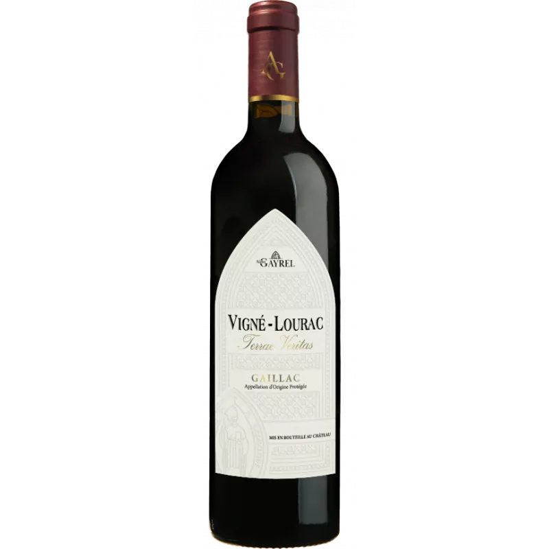 Terrae Véritas rouge Vigné-Lourac - Alain Gayrel Terrae Véritas rouge Vigné-Lourac - Alain Gayrel