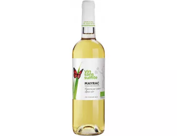 Vin Sans Sulfite Blanc -...