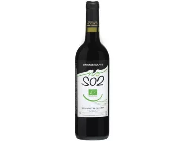 No SO2 rouge - Domaine de Mayrac - 75 cl