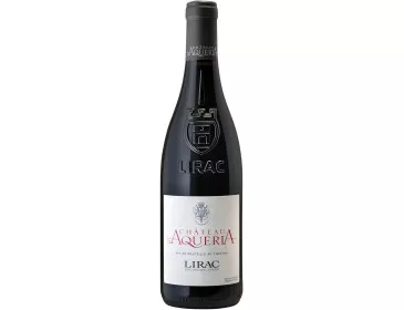Lirac Rouge - Château d'Aqueria
