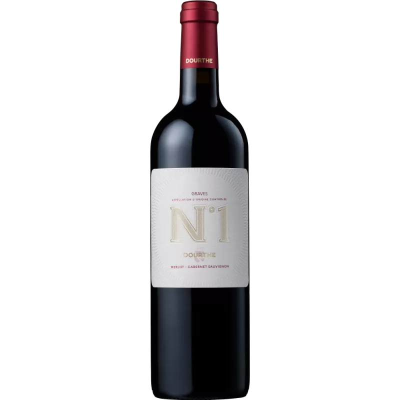 Dourthe Graves rouge N°1 2017 - Vignobles Dourthe - 75 cl