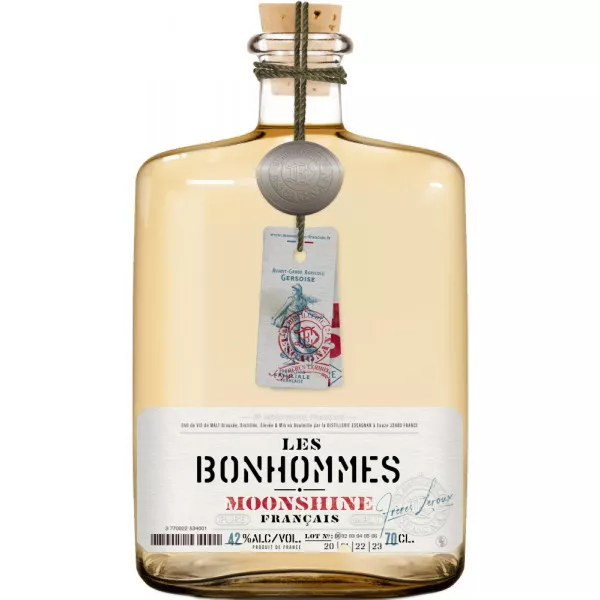 Les Bonhommes Moonshine - Distillerie Escagnan - 70 cl