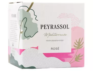 BIB Peyrassol Méditerranée Rosé 2021 - Château Peyrassol - 5 l