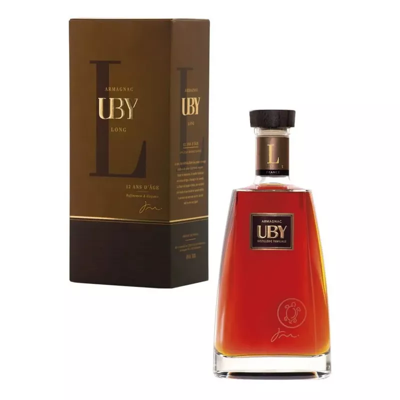 Armagnac XO 12 ans d'âge - 50 cl - UBY - La cave d'August