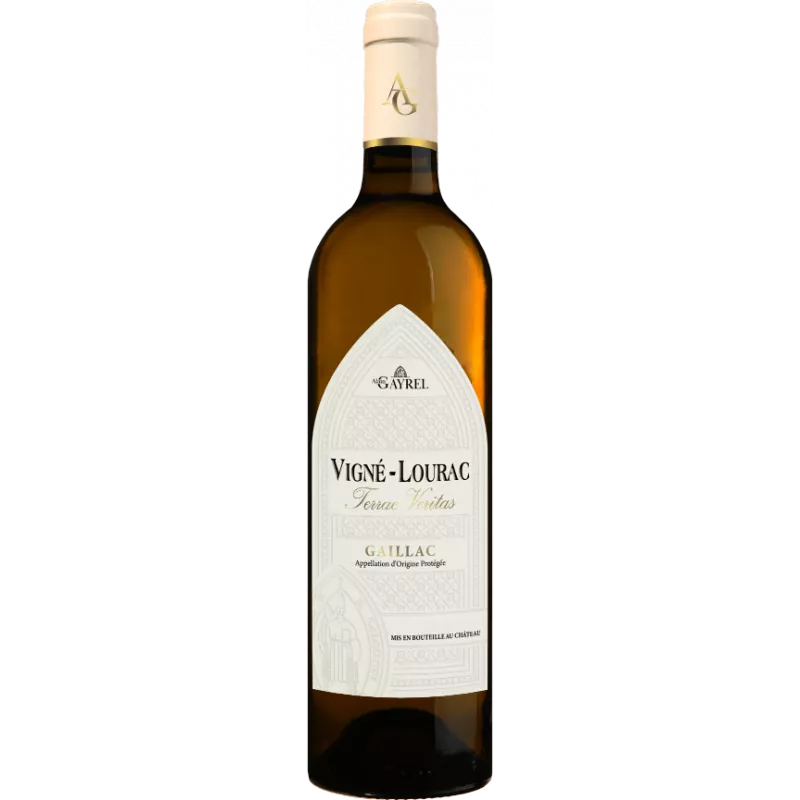 Terrae Veritas Blanc Vigné-Lourac - Alain Gayrel - 75 cl
