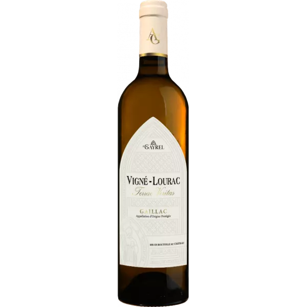 Terrae Veritas Blanc Vigné-Lourac - Alain Gayrel - 75 cl