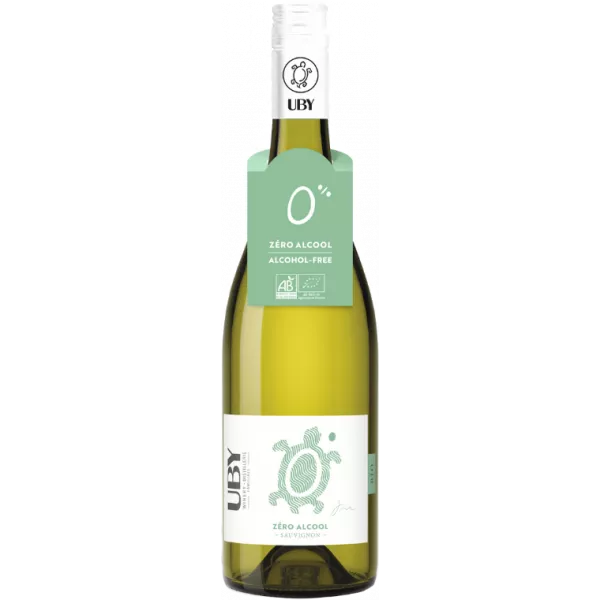 Sauvignon Blanc Sans Alcool - Domaine Uby - 75 cl