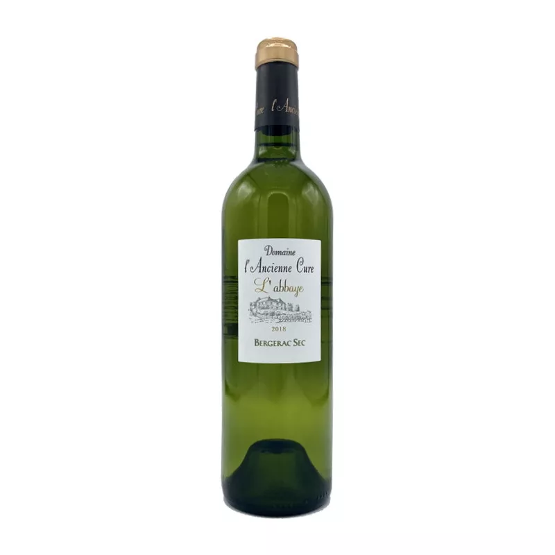 L'abbaye blanc - Domaine de l'Ancienne Cure - 75 cl