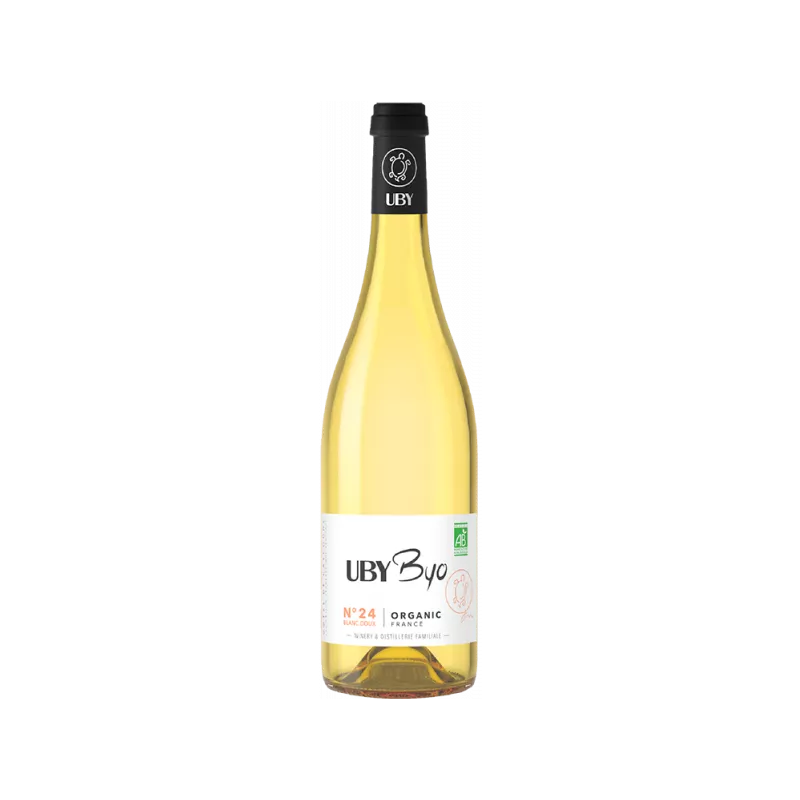 Gros Manseng Byo N°24 - Domaine Uby