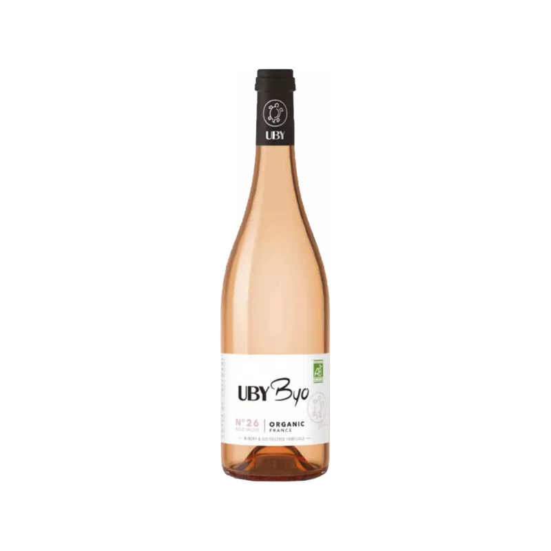 Rosé Byo N°26 - Domaine Uby