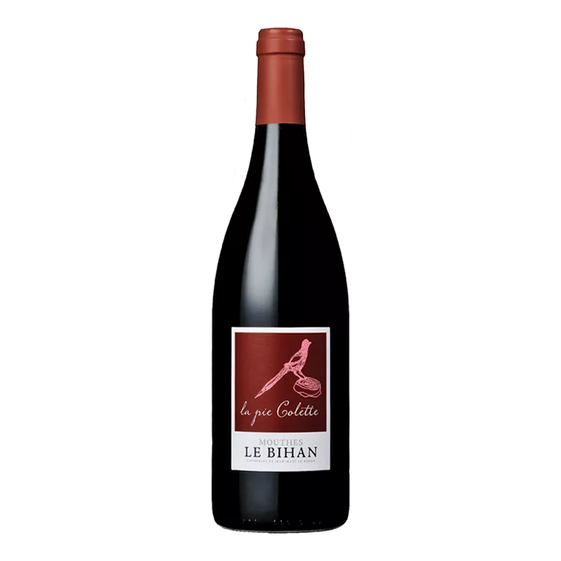 La Pie Colette rouge - Domaine Mouthes le Bihan La Pie Colette rouge - Domaine Mouthes le Bihan