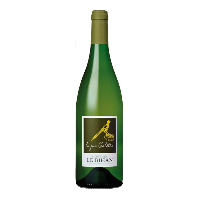 Pie Colette blanc - Domaine Mouthes le Bihan
