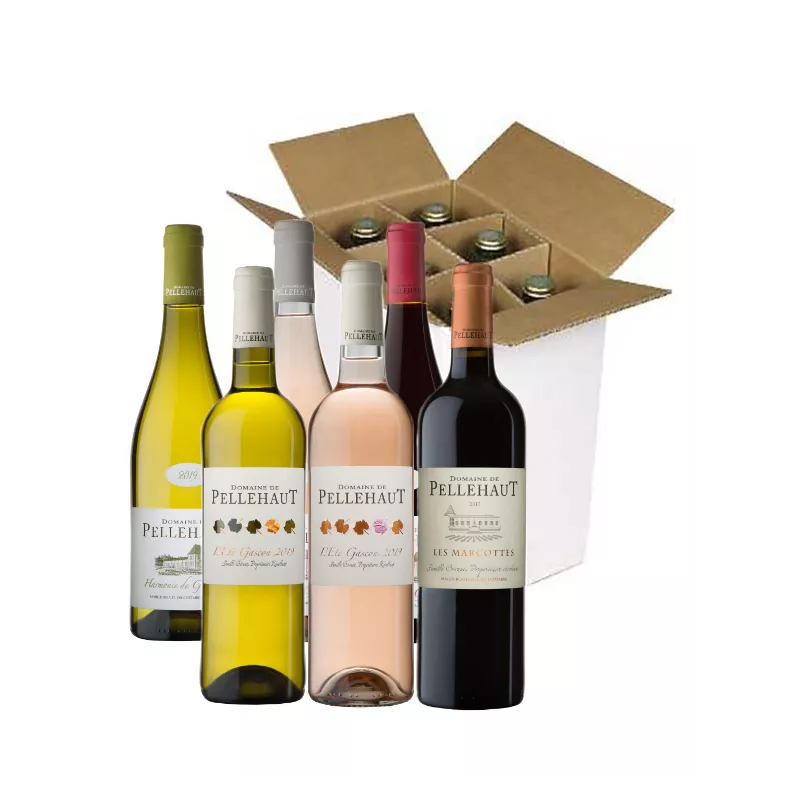 Offre découverte - Château Pellehaut - 6 bouteilles