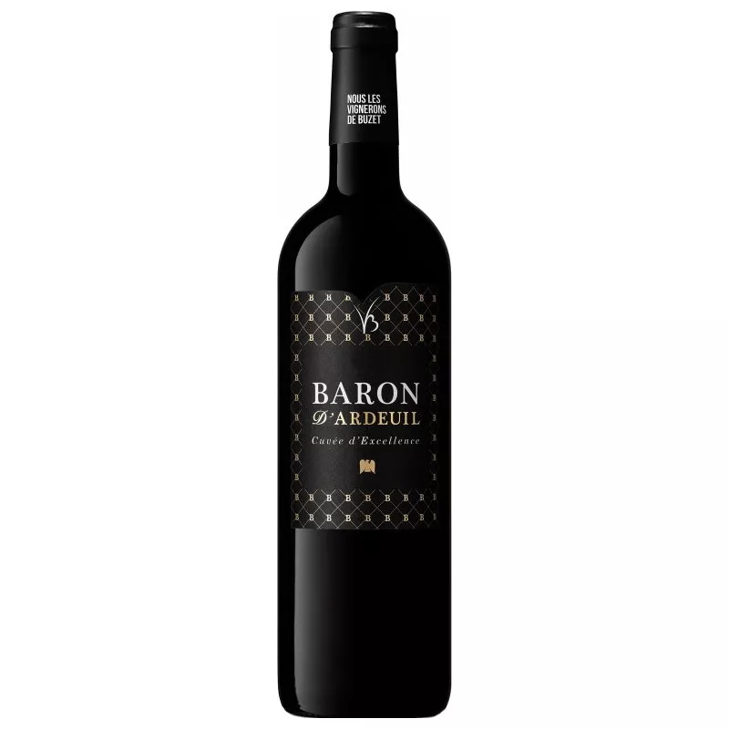 Baron d'Ardeuil rouge - Vignerons de Buzet