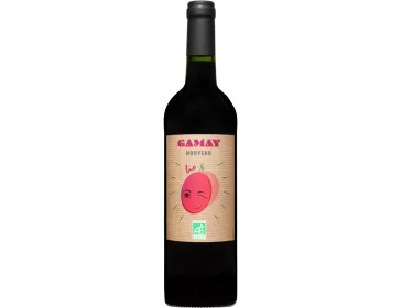Gamay Nouveau Bio 2022 - Vinovalie - 75 cl