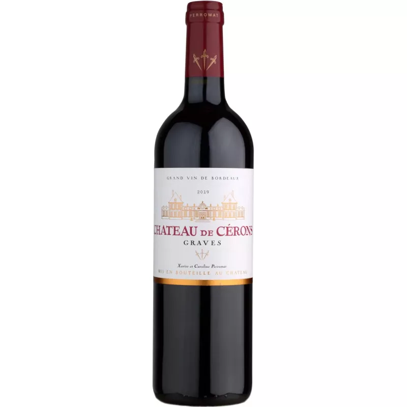 Graves rouge - Château de Cérons - 75 cl Graves rouge - Château de Cérons - 75 cl